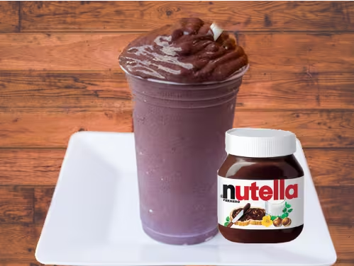 Copo de 500 ml com Creme de Nutella