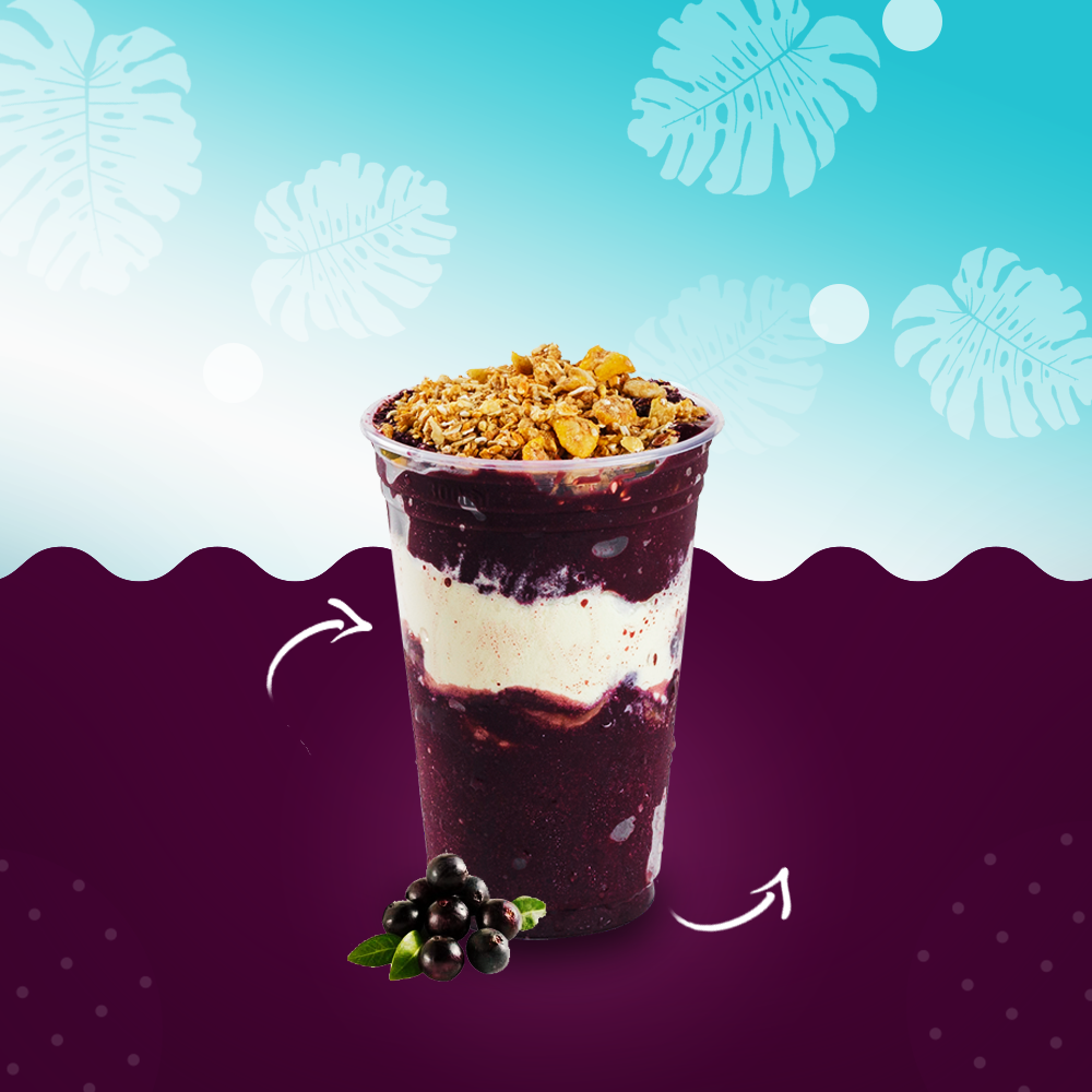 copo de açaí