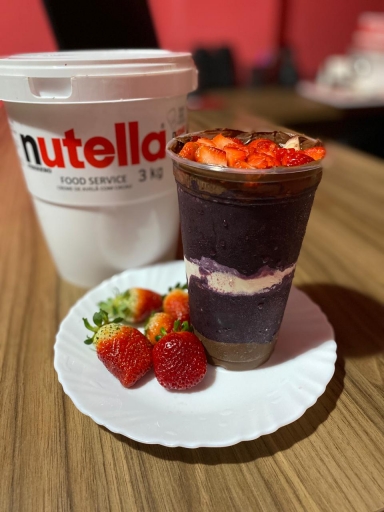 Açaí com Nutella